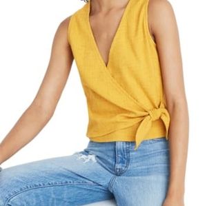 Madewell Wrap Tank Top